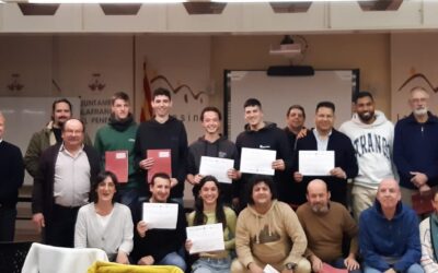 Formació a mida. Exit d’inserció dels participants en la formació a mida d’instal·lació de plaques solars a Vilafranca.