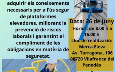 CURS PEMP – PLATAFORMES ELEVADORES