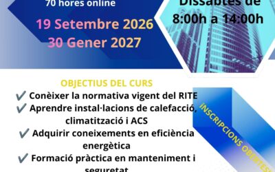 Curs de Certificació RITE