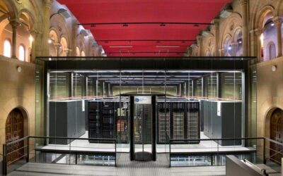 VISITA AL SUPERCOMPUTADOR MARENOSTRUM