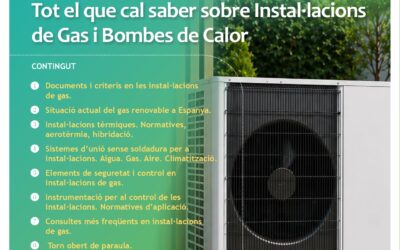 Xerrada tècnica sobre instal•lacions de gas i bombes de calor
